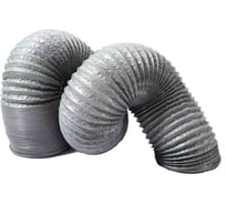 Воздуховод полиэфирный (5 м; 75 мм) TEX PVC-F-300-75/5