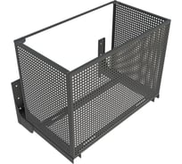 Корзина для кондиционера с L-образным креплением ООО "СТАЛЬНЫЕ СИСТЕМЫ" KF-L FS22.2.P.MPD.RAL7024