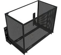 Корзина для кондиционера с L-образным креплением ООО "СТАЛЬНЫЕ СИСТЕМЫ" KF-L FS22.2.P.CIB.RAL9005