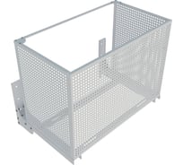 Корзина для кондиционера с L-образным креплением ООО "СТАЛЬНЫЕ СИСТЕМЫ" KF-L FS22.2.P.MPD.RAL9003