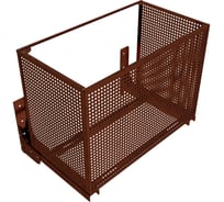 Корзина для кондиционера с L-образным креплением ООО "СТАЛЬНЫЕ СИСТЕМЫ" KF-L FS22.2.P.EIB.RAL8017