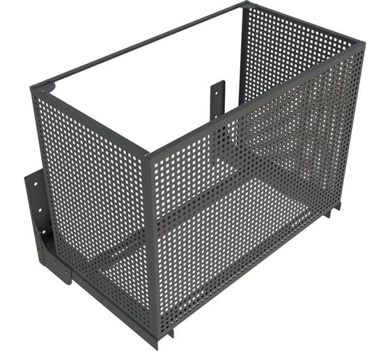 Корзина для кондиционера с L-образным креплением ООО "СТАЛЬНЫЕ СИСТЕМЫ" KF-L FS22.2.P.EIB.RAL7024 1