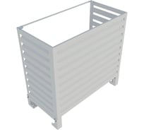 Корзина для кондиционера с креплением к основанию ООО "СТАЛЬНЫЕ СИСТЕМЫ" KF-O FS23.2.P.EIB.RAL9003