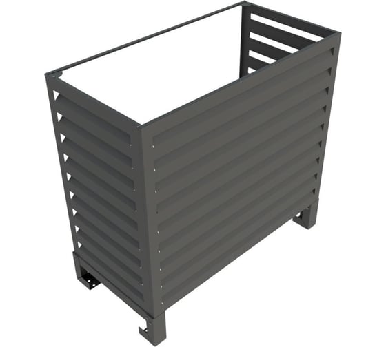 Корзина для кондиционера с креплением к основанию ООО "СТАЛЬНЫЕ СИСТЕМЫ" KF-O FS23.2.P.IOC.RAL7024 1