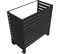 Корзина для кондиционера с креплением к основанию ООО "СТАЛЬНЫЕ СИСТЕМЫ" KF-O FS23.2.P.EIB.RAL9005