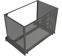 Корзина для кондиционера с стандартным креплением ООО "СТАЛЬНЫЕ СИСТЕМЫ" KF FS21.2.P.MPD.RAL7024