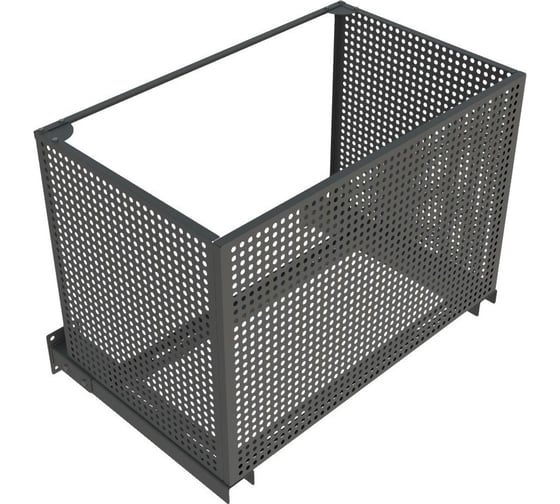 Корзина для кондиционера с стандартным креплением ООО "СТАЛЬНЫЕ СИСТЕМЫ" KF FS21.2.P.IOC.RAL7024 1