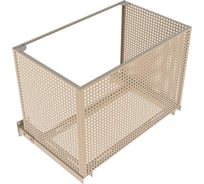 Корзина для кондиционера с стандартным креплением ООО "СТАЛЬНЫЕ СИСТЕМЫ" KF FS21.2.P.IOC.RAL1015