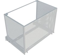 Корзина для кондиционера с стандартным креплением ООО "СТАЛЬНЫЕ СИСТЕМЫ" KF FS21.2.P.IOC.RAL9003