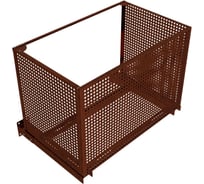 Корзина для кондиционера с стандартным креплением ООО "СТАЛЬНЫЕ СИСТЕМЫ" KF FS21.2.P.CIB.RAL8017