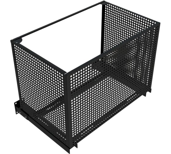 Корзина для кондиционера с стандартным креплением ООО "СТАЛЬНЫЕ СИСТЕМЫ" KF FS21.2.P.MPD.RAL9005 1