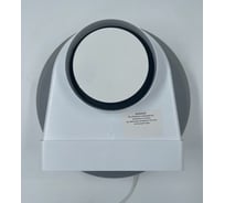 Решетка скрытого монтажа для натяжного потолка ВИЕНТО Д=150 с выходом на трубу 60*204 мм РНП150-620