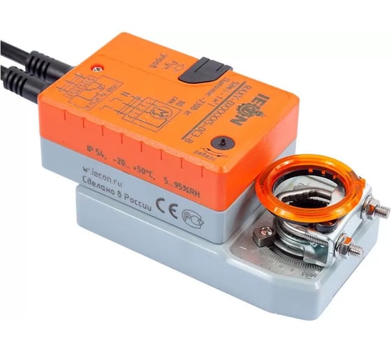 Привод без возвратной пружины IECON 5N, Открыто, Закрыто, 230В. RAXV-DXXXXX5-OC3-B 1