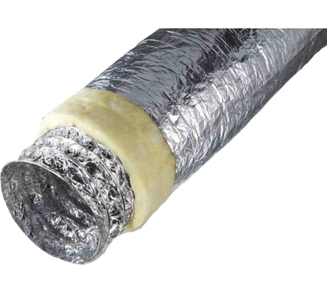 Воздуховод гибкий ISODF-203 (10 м; 203 мм) Diaflex УФ-00000055