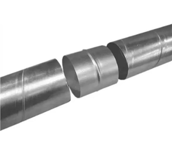 Воздуховод спирально-навивной Diaflex D 500 мм 0.55/3.0 УФ-01014680