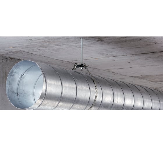 Воздуховод спирально-навивной Diaflex D 500 мм 0.55/3.0 УФ-01014680