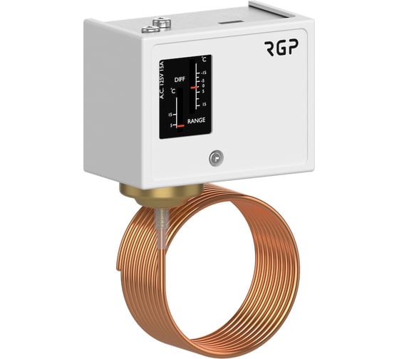 Реле температуры Завод RGP 4 метра KP-4 1