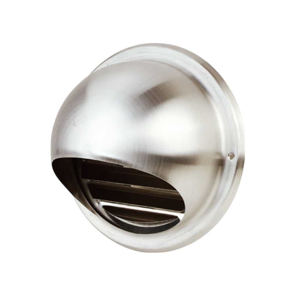 ВыходстеннойизнержавеющейсталиVENTSFERAсантимоскитнойсеткой,D200ммKNS200с