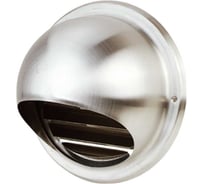 Выход стенной из нержавеющей стали VENTSFERA с антимоскитной сеткой, D 200 мм KNS200с