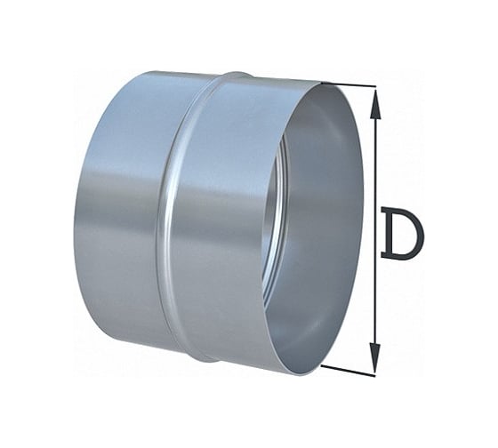 Ниппель оцинкованный Diaflex 500 мм УФ-01014839