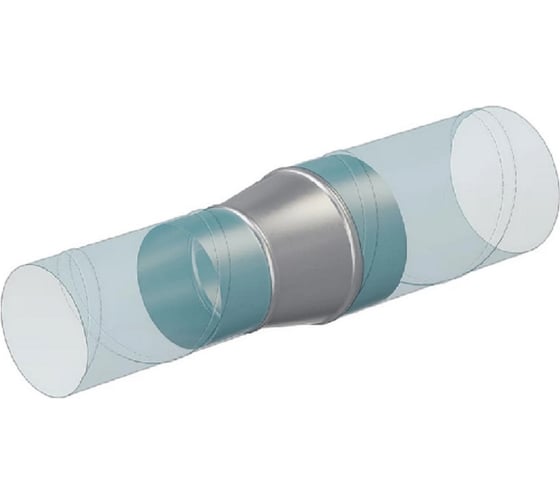 Переход для воздуховодов Diaflex ф450/ф400 оц.ст.0,55мм УФ-01014828