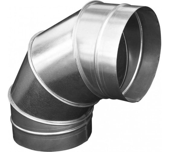 Отвод для воздуховодов Diaflex 450 мм. 90 гр УФ-01014782