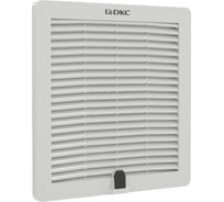 Вентиляционная решетка с фильтром DKC RF 205x205 мм, IP54 1 ШТ R5RF13