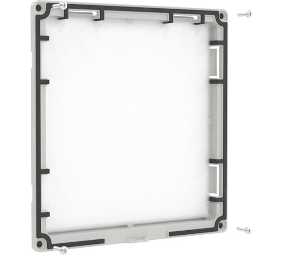 Вентиляционная решетка с фильтром DKC RF 205x205 мм, IP54, RAL9005 1 ШТ R5RF13B