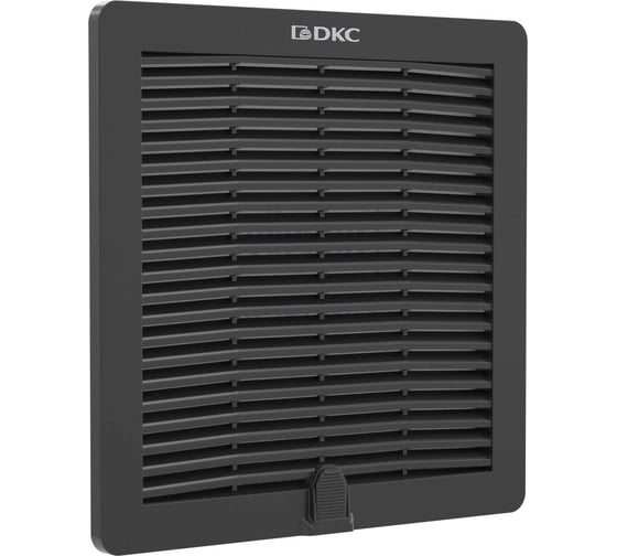 Вентиляционная решетка с фильтром DKC RF 252x252 мм, IP54, RAL9005 1 ШТ R5RF15B 1