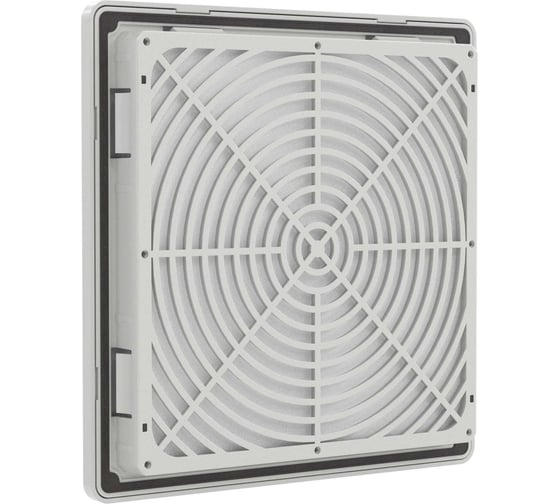 Вентиляционная решетка с фильтром DKC RF 325x325 мм, IP54 1 ШТ R5RF20