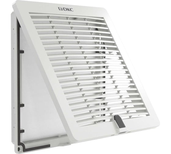 Вентиляционная решетка с фильтром DKC RF 325x325 мм, IP54 1 ШТ R5RF20