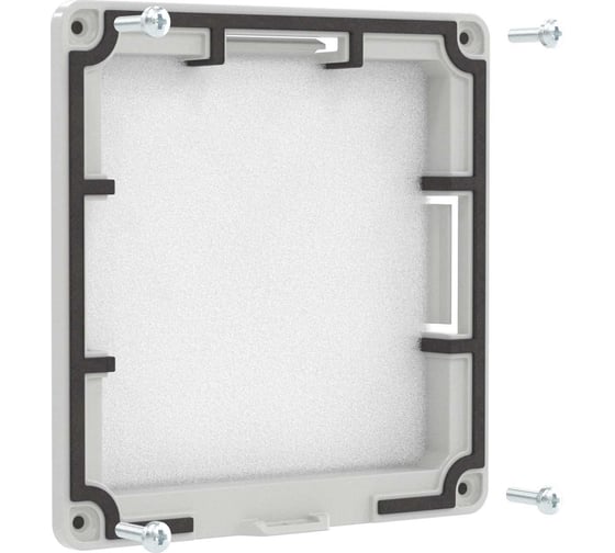 Вентиляционная решетка с фильтром DKC RF 112x112 мм, IP54, RAL9005 1 ШТ R5RF08B