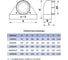 Решетка вентиляционная ERA SH 60x204 сетка разъемная на магнитах D100 620SH10 9