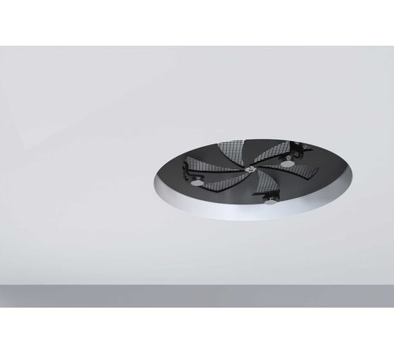 Решетка вентиляционная ERA SH 60x204 сетка разъемная на магнитах D125 620SH12,5