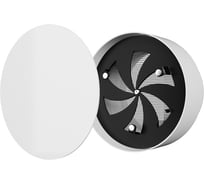 Решетка вентиляционная ERA SH фланец D125 сетка разъемная на магнитах D150 12,5SH