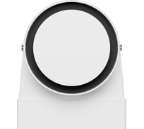 Решетка вентиляционная ERA SH 55x110 сетка разъемная на магнитах D100 511SH10