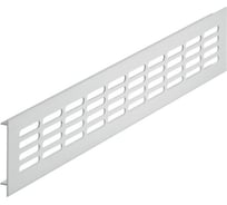 Вентиляционная решетка Hafele алюминий серебро 250x60мм 575.20.911