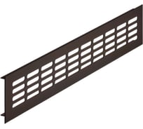 Вентиляционная решетка Hafele алюминий цвет бронза. 500x60мм 575.20.114