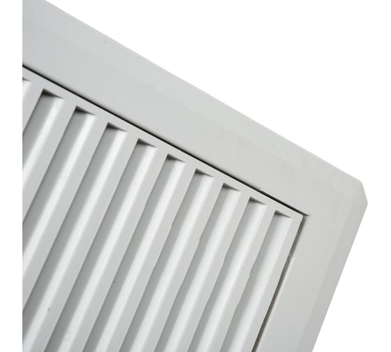 Решетка вентиляционная с фильтром IP54 (325х325 мм; серая) Plastim PFI3000