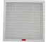 Решетка вентиляционная с фильтром IP54 (325х325 мм; серая) Plastim PFI3000 1