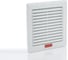 Решетка вентиляционная с фильтром IP54 (160х160 мм; серая) Plastim PFI1500 1