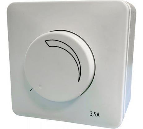 Регулятор симисторный АО "КОНТАКТ" MTY-2.5А (2,5А, 220В) F0000025653