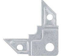 Уголок вентиляционный КРЕП-КОМП 105x27x2 мм (50шт.) X105-27-2,0NO41