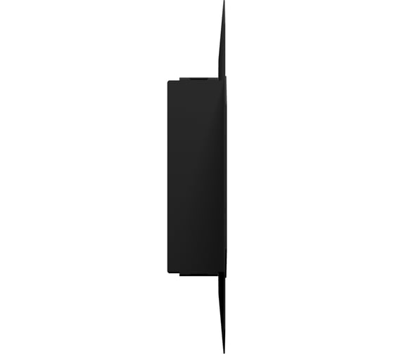 Решетка вентиляционная ERA SGR 300x100 окраш.сталь Matt black 3010SGR