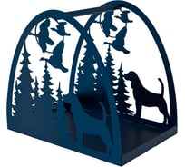 Дровница разборная ООО "ПК ХозЦентр" Собака на охоте ТО-00299