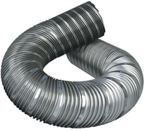 Воздуховод ERA FD D130 спирально-навивной L1.5м нерж.сталь 13FD1,5