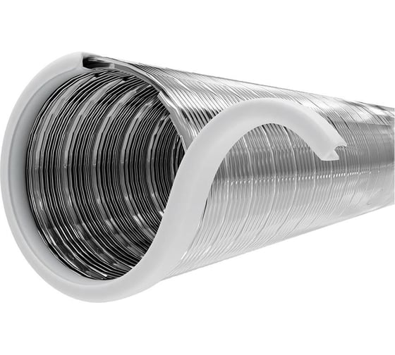 Воздуховод ERA FD D125 спирально-навивной L1.5м нерж.сталь 12,5FD1,5
