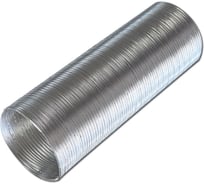 Воздуховод ERA DICITI ВА ULTRA D100 гофрированный L3.15м алюминий 10ВА ULTRA