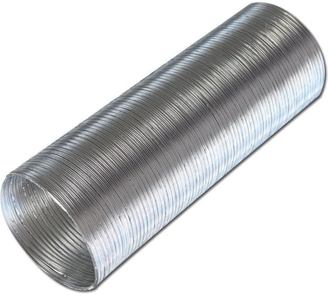 Воздуховод ERA DICITI ВА ULTRA D125 гофрированный L3.15м алюминий 12,5ВА ULTRA