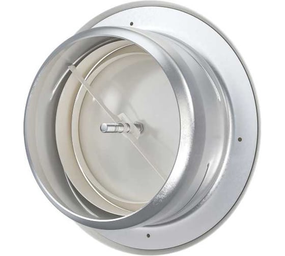 Анемостат ERA DUM фланец D198 D250 окраш.сталь 20DUM
